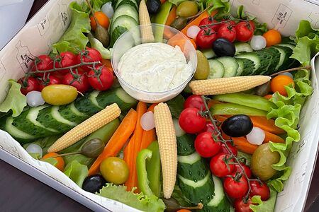 Овощная грядка