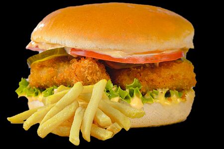 Бургер Street оригинальный халяль