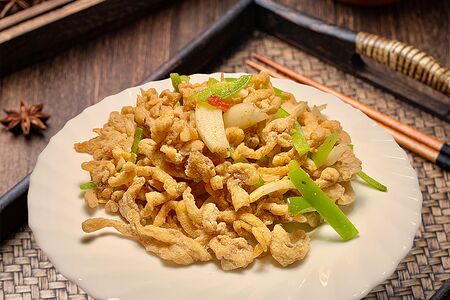 B10k Острая жареная курица соломкой