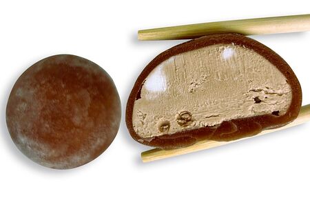 Моти Шоколад с криспи