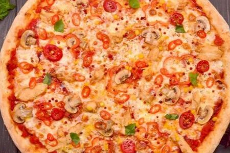 Пицца Мексиканская 