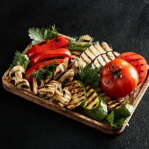 Овощи гриль