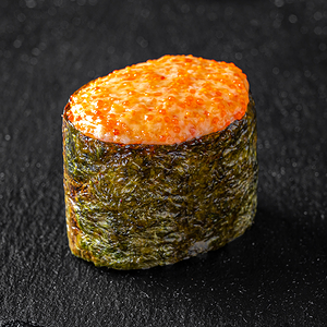 Запеченные суши Курица