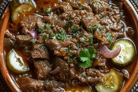 Азу из говядины