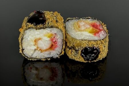 Темпура-ролл с креветкой