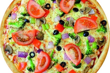 Вегетарианская Пицца