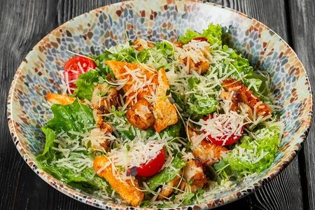 Цезарь с креветками