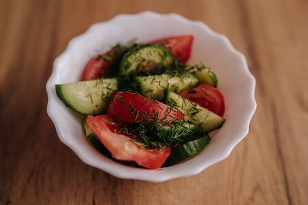 Летний салат