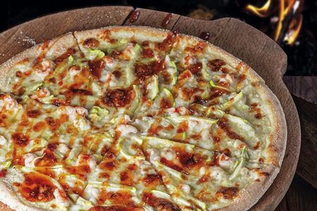 Пицца Креветка-цукини