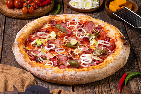 Пицца Диабло маленькая