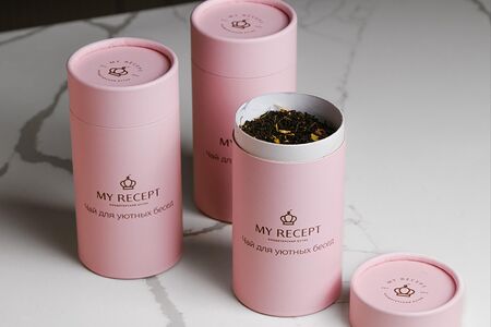 Чай в тубусе My Recept