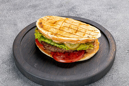 Шварма с говядиной (на углях)