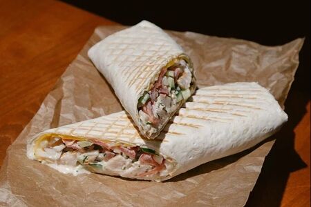 Шаверма с курицей