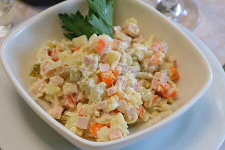 Салат Оливье