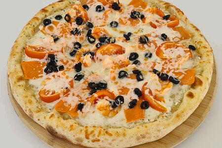 Пицца Морская 