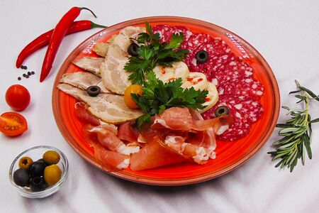 Мясное ассорти