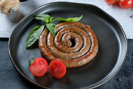 Колбаска Улитка из говядины