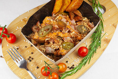 Фри бокс по-деревенски