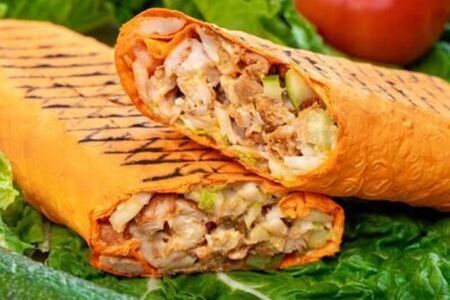 Сырная шаверма