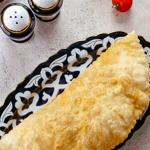 Чебурек баранина