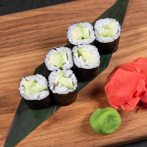 Маки с авокадо