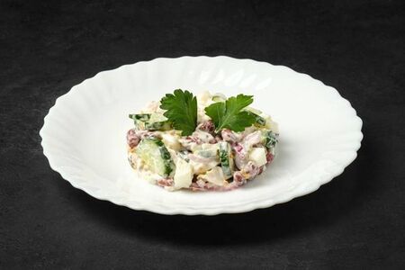 Белковый салат