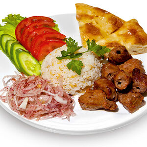 Шашлык из баранины