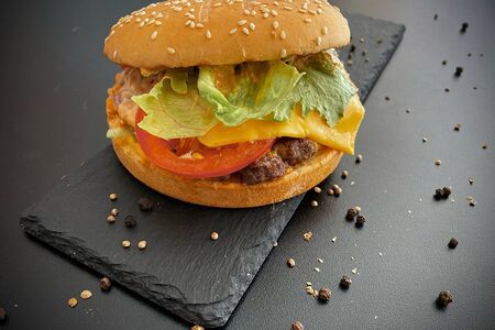 Гамбургер Big