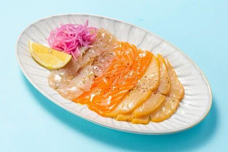 Рыбная тарелка