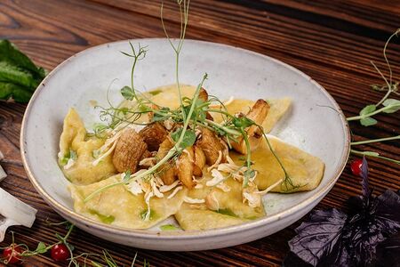 Вареники с картофелем 