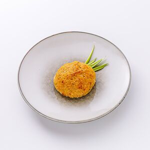 Котлета куриная с овощами