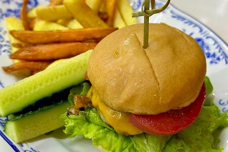 Мини-бургер