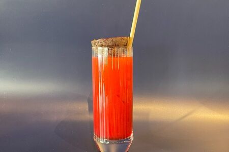 Лимонад Малина-Маракуйя