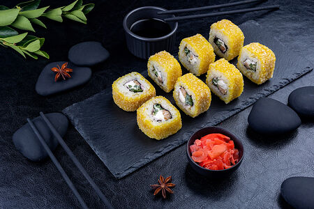 Жареный ролл Отори