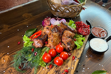 Шашлык свиная шейка