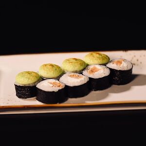 Чесночный лосось