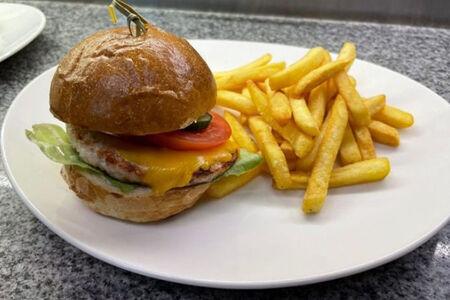 Бургер Детский с куриной котлетой