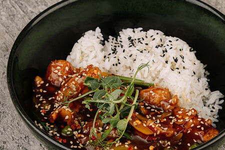 Куриное филе по-сычуаньски Кунг пао