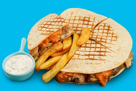 Скепасти Hot Greek с цыпленком