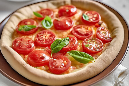 Фокачча с томатами