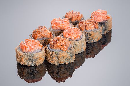 Сяке Унаги Темпура