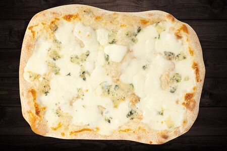 Римская пицца Четыре сыра