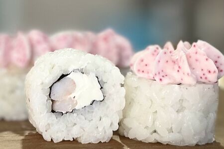 Лава с креветкой