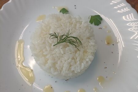 Рис отварной