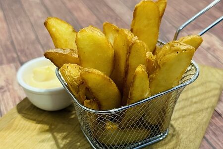 Картофель по-деревенски