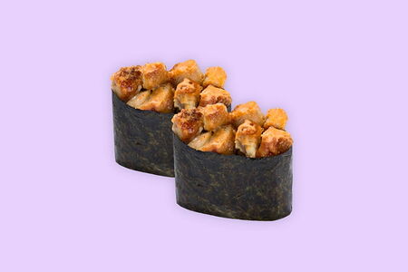 Гункан с угрем