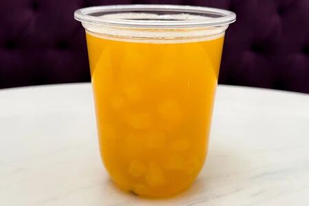 Бабл-ти Апельсин-Маракуйя чай