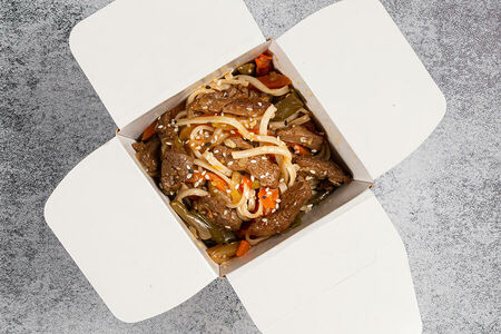 Вок Удон с говядиной