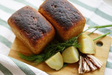 Хлеб ржаной Картофельный