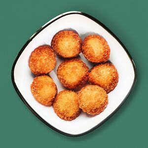 Пельмени фри сырные Царь горы (средняя порция)